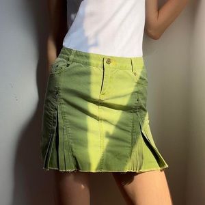 Vintage Denim FIORUCCI Mini Skirt
